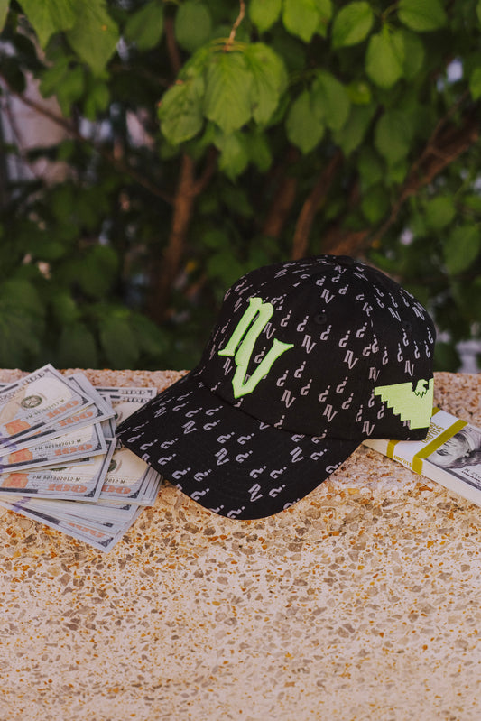 NV Monogram Baseball Cap