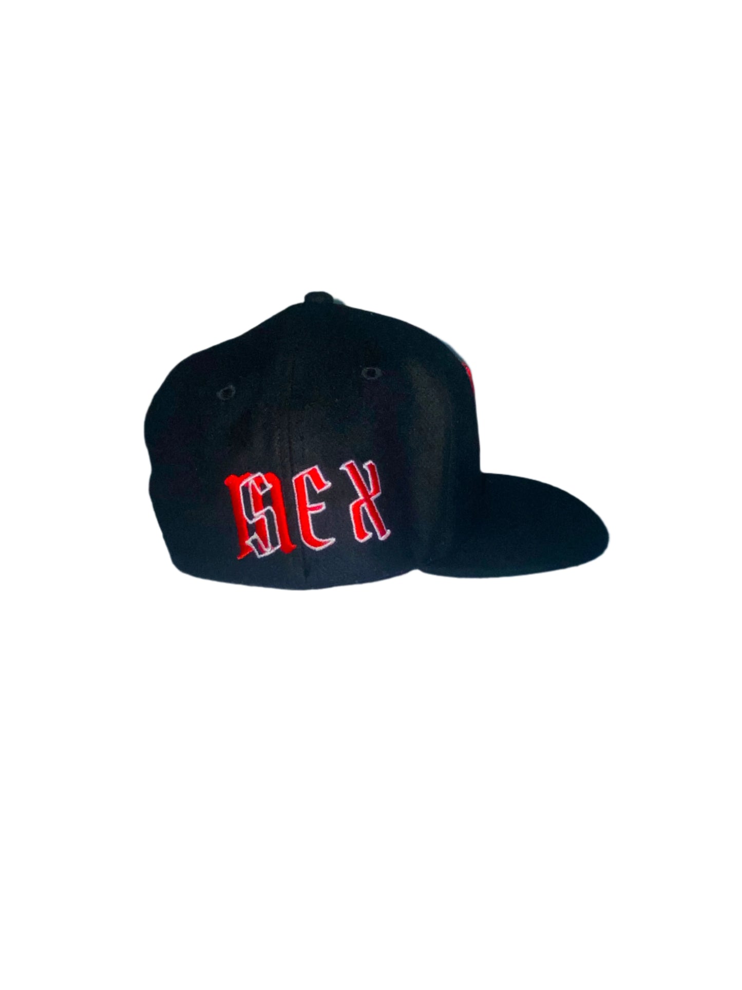 sex-mex fitted cap